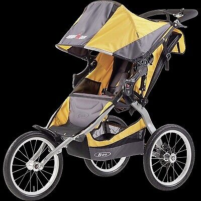 bob jogging stroller fixed front wheel